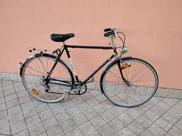City bike da 28 nera trarovi 4 v meccanica perfett