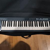 Key station 61 m audio