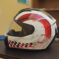 Coppia caschi integrali come nuovi ...