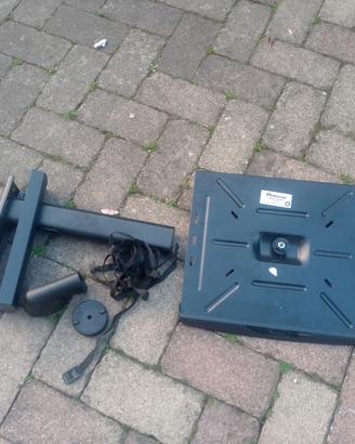 Supporto a muro per TV, DVD, Hi-Fi