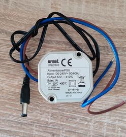 alimemtatore urmet x telecamere 1092/803