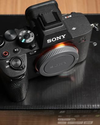 Sony A7RV in garanzia