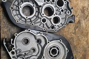 Carter motore Fantic 240 Trial (FM 450)