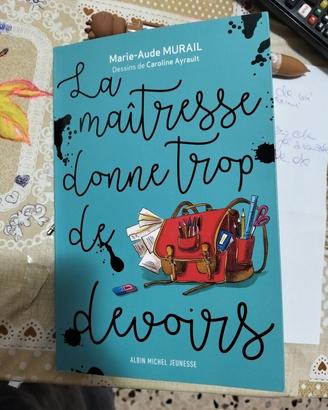 libro di francese 