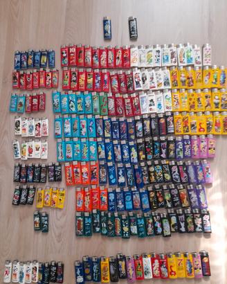 Lotto Accendini Vintage Anni 1990/2000