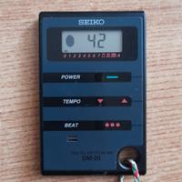 metronomo digitale sottile seiko dm20