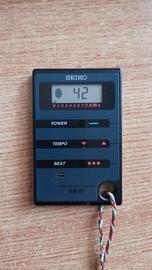 metronomo digitale sottile seiko dm20