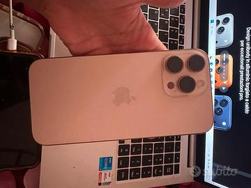 IPHONE 16 Pro Max 256 gb color sabbia