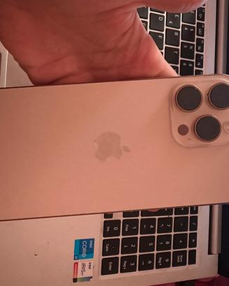 IPHONE 16 Pro Max 256 gb color sabbia