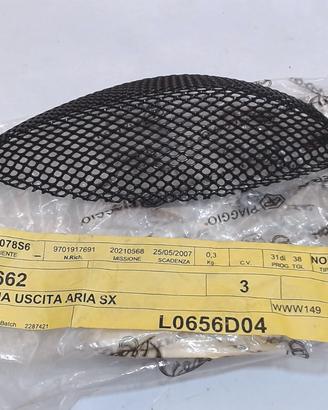 GRIGLIA USCITA ARIA SINISTRA X9 X8 PIAGGIO 620662