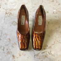 Scarpe col tacco vero cuoio n 37