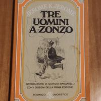 TRE UOMINI A ZONZO ,J.k.Jerome, 1976