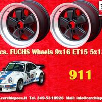 Cerchi Fuchs Porsche 911 9x16 ET15 TUV