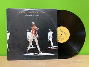 Vinile Freddie Mercury – Living on My Own