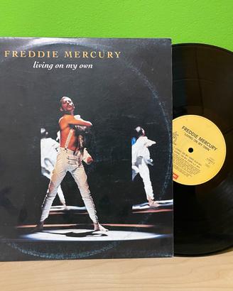 Vinile Freddie Mercury – Living on My Own