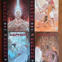 Kepher collezione completa Star Comics