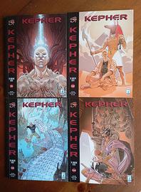 Kepher collezione completa Star Comics