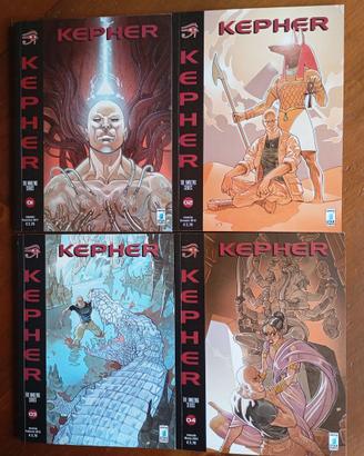 Kepher collezione completa Star Comics
