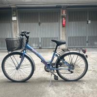 bici bottecchia bambina 