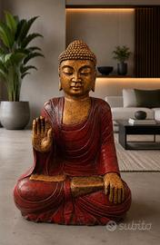Statua di Buddha in Marmo–80 cm(200kg)