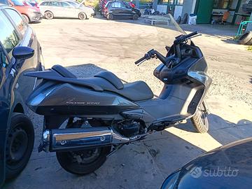 Honda silver wing