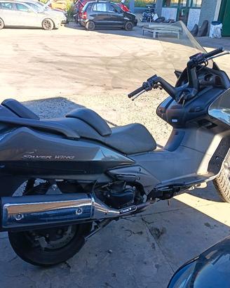 Honda silver wing