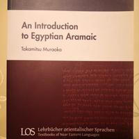 An Introduction to Egyptian Aramaic