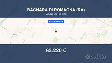 Immobile in asta di 152 m² a Bagnara di Romagna