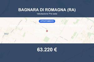 Immobile in asta di 152 m² a Bagnara di Romagna