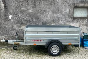 RIMORCHIO NOVATECNO SERIE UNI 750kg