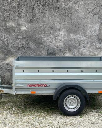 RIMORCHIO NOVATECNO SERIE UNI 750kg