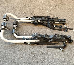 portabici 3 posti - portellone posteriore -