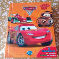 Libro" Cars Gioca Kit"