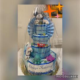 Pannolini “TORTE DI PANNOLINI”