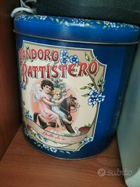 barattolo contenitore Pandoro 