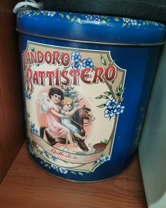 barattolo contenitore Pandoro 