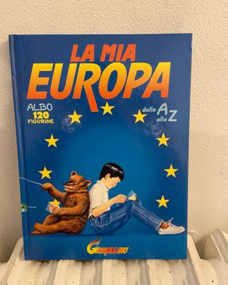 Album figurine “La mia Europa”