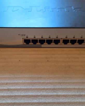 Switch D-Link DGS-1210-10P Gigabit PoE 10 Porte
