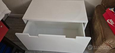 Panca Ikea Stuva con contenitore Bianco
