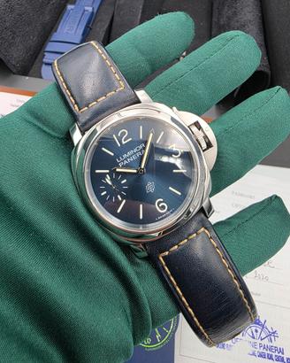 Panerai Luminor Logo Blue PAM01085 Full Set 2020