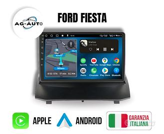 Ford Fiesta 2/64GB Autoradio Android stereo 2 din