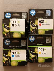 cartucce stampante HP903XL originali nuove