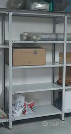 SCAFFALATURA  PESANTE  COMPONIBILE  5 RIPIANI