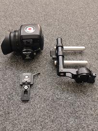 Canon EVF-V70 viewfinder with ARRI support sistem