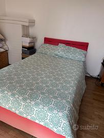 Letto una piazza e mezza con cassone