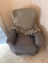 Poltrona relax due motori