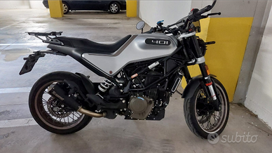 Husquarna svartpilen 401 - speciale