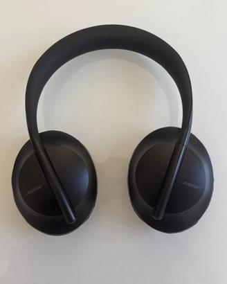 Bose Noise Cancelling Headphones cuffie 700