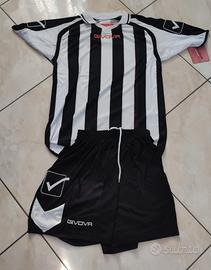 Givova Kit Supporter - #M - nuovo - B/N