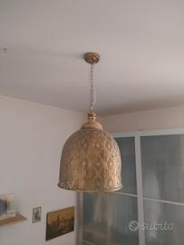 lampadario stile marocchino